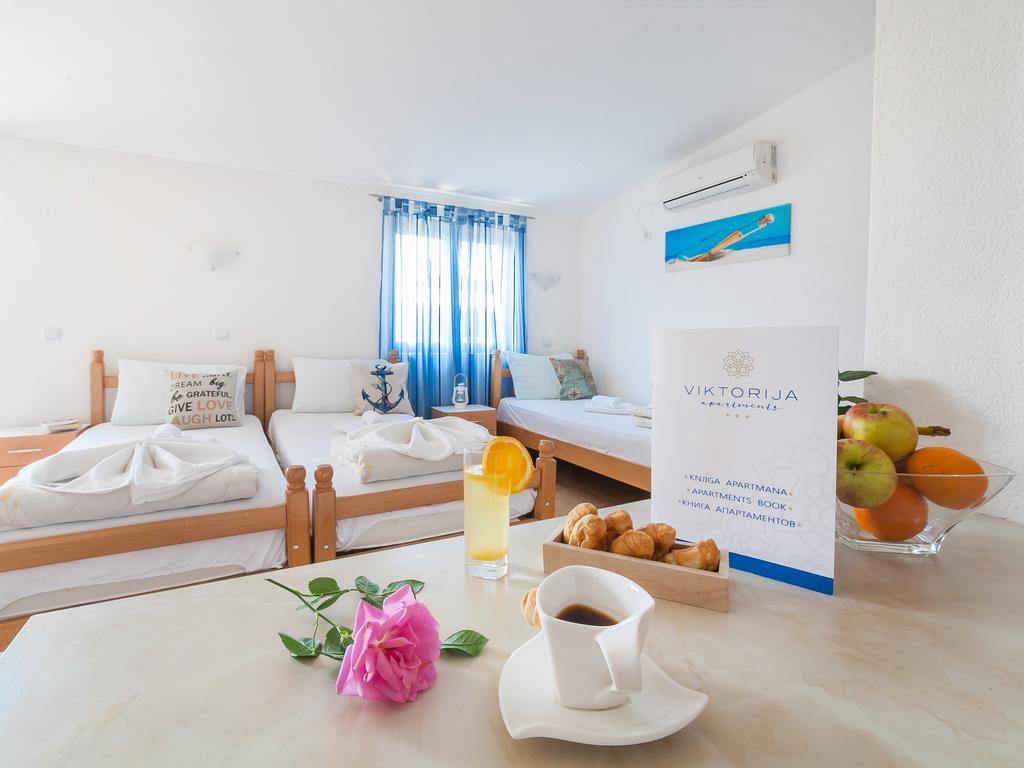Apartments Viktorija Петровац Экстерьер фото